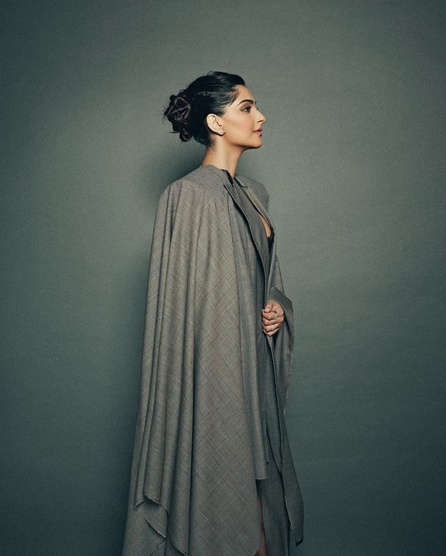 Fashioninsta Sonam Kapoor Strikes Again For GRAZIA